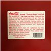 Image 2 : LARGE COKE METAL BUTTON SIGN
