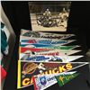 Image 1 : VINTAGE HOCKEY PENNANT LOT