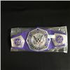 Image 1 : WWF CRUISER WEIGHT CHAMPIONSHIP BELT REPLICA SIGNED BY PERKINS