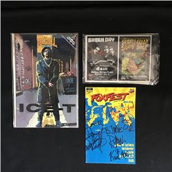 CONCERT MEMORABILIA LOT