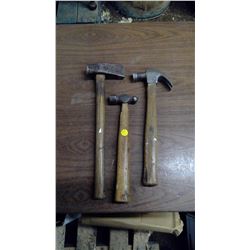 THREE HAMMERS