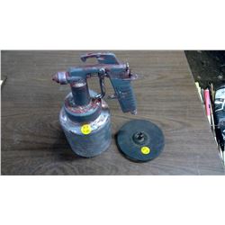 PAINT SPRAYER, AND SANDER