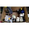 Image 4 : BOX OF CHEMICALS/OILS (SOME NEW) HOUSEHOLD REPAIR ITEMS