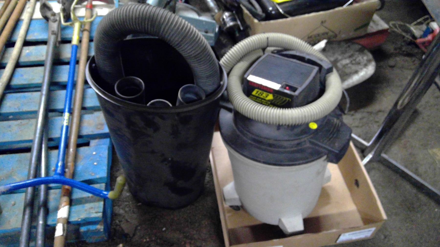 CRAFTSMAN SHOP VAC AND ADDITIONAL HOSES Schmalz Auctions