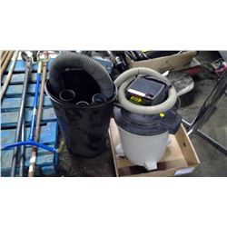 CRAFTSMAN SHOP VAC AND ADDITIONAL HOSES