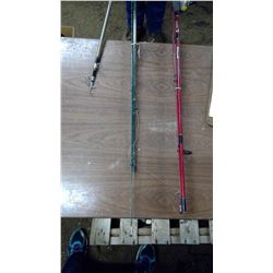 THREE FISHING RODS