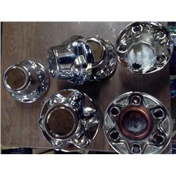 8 PIECE HUB COVERS