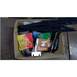 BOX OF VEHICLE REPAIR ITEMS