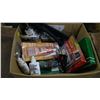Image 2 : BOX OF VEHICLE REPAIR ITEMS