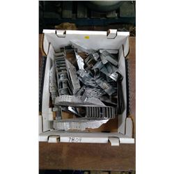 BOX OF JOINTS AND FENCH HANGER