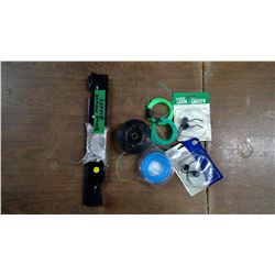 3 MOWER BLADES, BAD BOY 038-3010-00, LAWN AND GARDEN ACCESSARIES