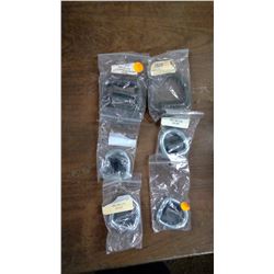 LOT OF D RING ANCHORS