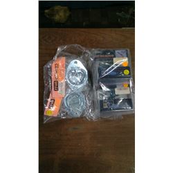 2 FLOOR TIE DOWNS, 2 3/8" BED ANCHORS