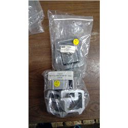 4 TRUCK CAMPER TIE DOWNS, FLUSH LATCH