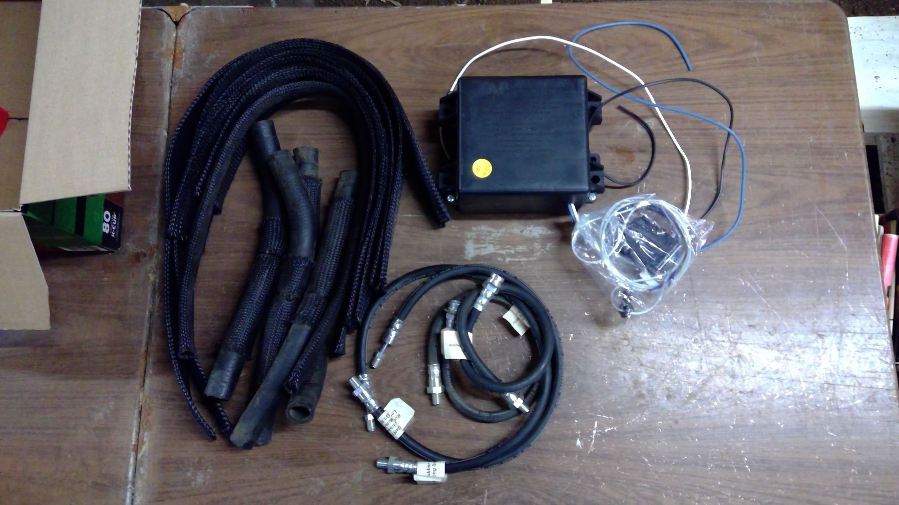 TRAILER BREAKAWAY SYSTEM, LINES, CABLE WRAP Schmalz Auctions