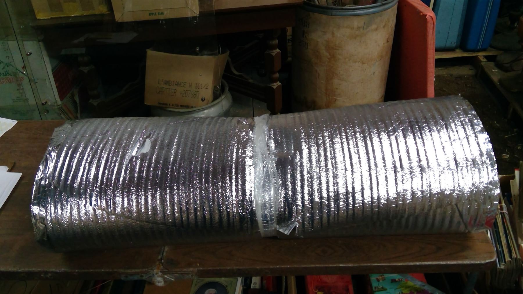 ROLL OF TRAILER FOAM INSULATION Schmalz Auctions