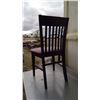 Image 3 : BURGANDY DINING ROOM CHAIR