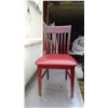 Image 1 : BURGANDY DINING ROOM CHAIR