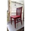 Image 2 : BURGANDY DINING ROOM CHAIR