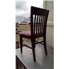 Image 3 : BURGANDY DINING ROOM CHAIR