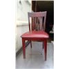 Image 1 : BURGANDY DINING ROOM CHAIR