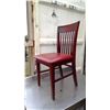 Image 2 : BURGANDY DINING ROOM CHAIR