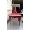 Image 1 : BURGANDY DINING ROOM CHAIR