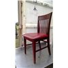 Image 2 : BURGANDY DINING ROOM CHAIR