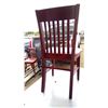 Image 3 : BURGANDY DINING ROOM CHAIR