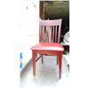 Image 1 : BURGANDY DINING ROOM CHAIR