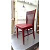 Image 2 : BURGANDY DINING ROOM CHAIR