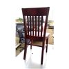 Image 3 : BURGANDY DINING ROOM CHAIR