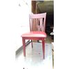 Image 1 : BURGANDY DINING ROOM CHAIR