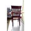 Image 3 : BURGANDY DINING ROOM CHAIR