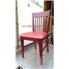 Image 1 : BURGANDY DINING ROOM CHAIR