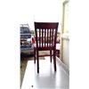 Image 3 : BURGANDY DINING ROOM CHAIR