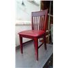 Image 1 : BURGANDY DINING ROOM CHAIR