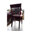 Image 3 : BURGANDY DINING ROOM CHAIR