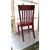 Image 3 : BURGANDY DINING ROOM CHAIR