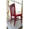 Image 3 : BURGANDY DINING ROOM CHAIR