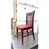 Image 2 : BURGANDY DINING ROOM CHAIR