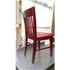 Image 3 : BURGANDY DINING ROOM CHAIR