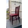 Image 2 : BURGANDY DINING ROOM CHAIR