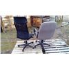Image 3 : TWO OFFICE CHAIRS