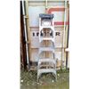 Image 1 : 6 FOOT ALUMINIUM LADDER