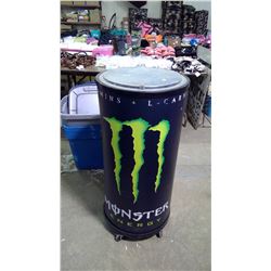 MONSTER ENERGY ICE COOLER STORE DISPLAY 40" HEIGHT