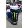 Image 1 : MONSTER ENERGY ICE COOLER STORE DISPLAY 40" HEIGHT