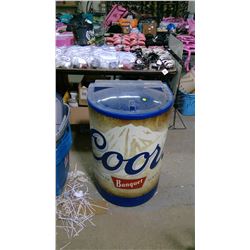 COORS BANQUET ICE COOLER STORE DISPLAY 32" HEIGHT