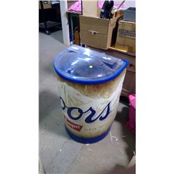 COORS BANQUET ICE COOLER STORE DISPLAY 32" HEIGHT