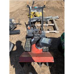 TRACKED SNOW BLOWER (AS IS)